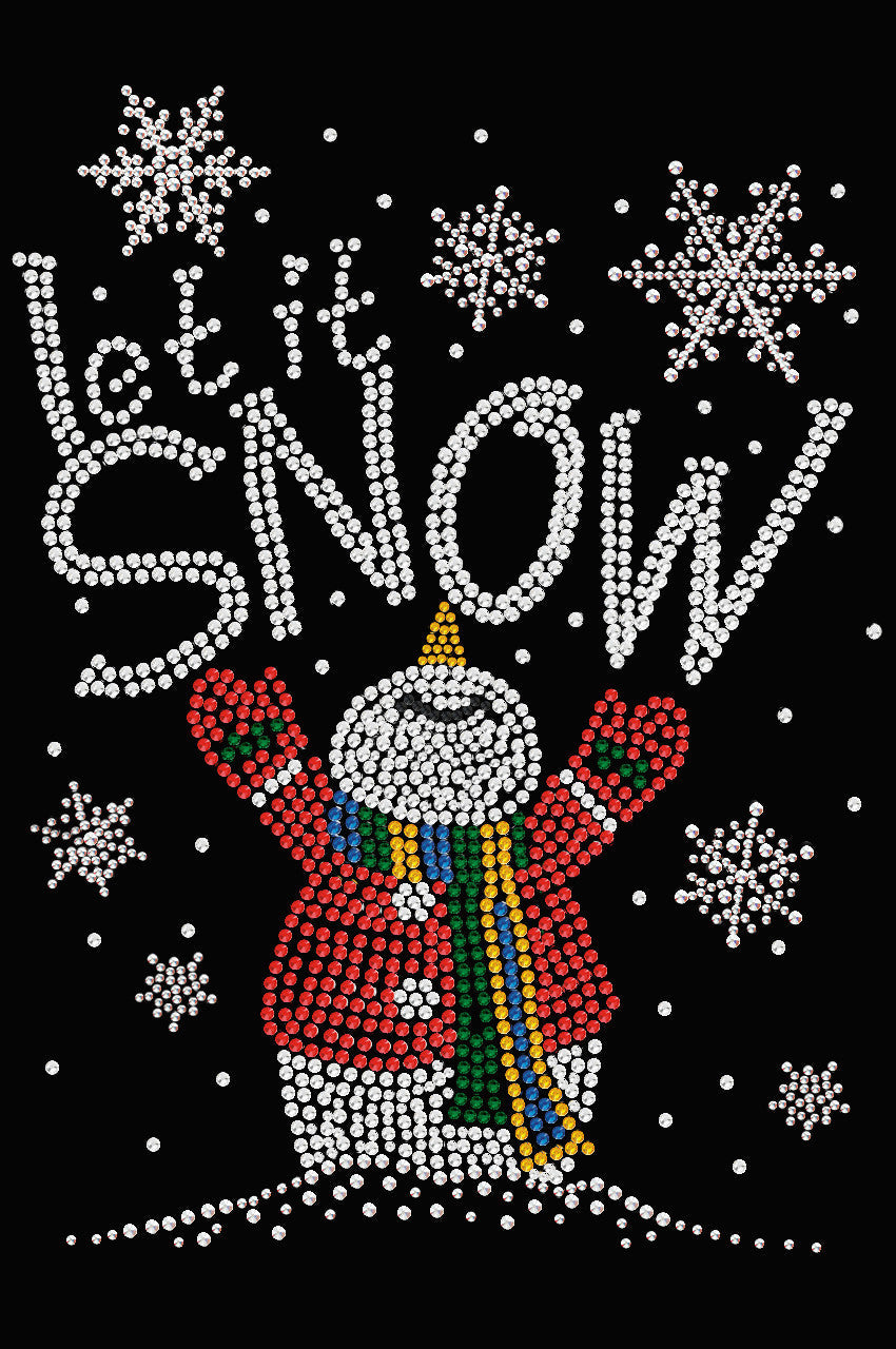 Let it Snow Snowman - Womens Tee