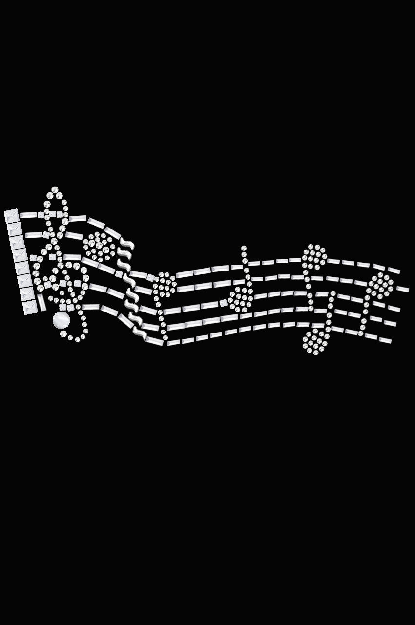 Music Notes - Women's T-shirt