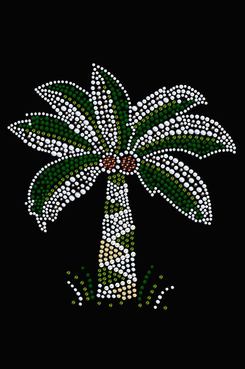 Coconut Tree - Womens T-shirt