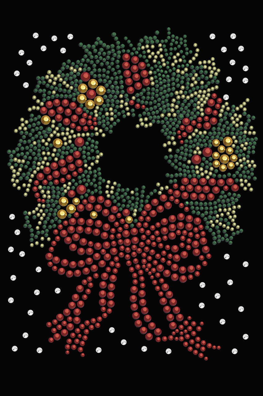 Christmas Wreath - Women's T-shirt