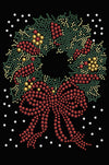 Christmas Wreath - Womens T-shirt