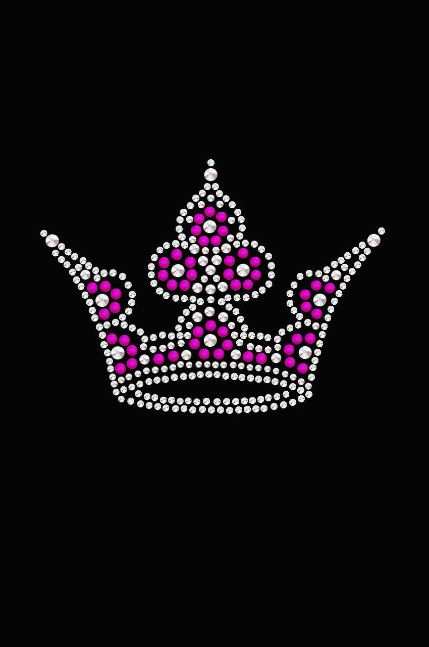 Crown 6 (Pink, & AB) - Womens T-shirt