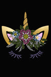 Unicorn with Flowers - Women's Tee
