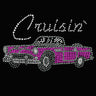 Cruisin Pink Convertible - Women's T-shirt