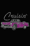 Cruisin Pink Convertible - Women's T-shirt