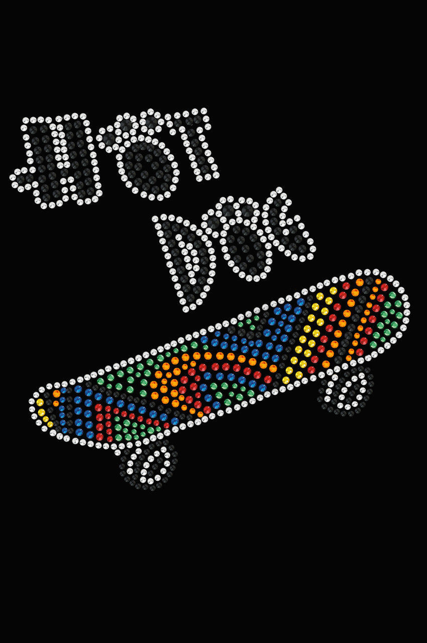 Hot Dog (Skateboard) - Bandana