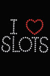 I Love Slots - Womens T-shirt