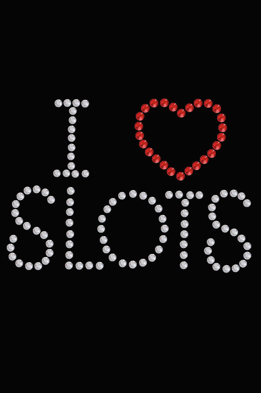 I Love Slots - Womens T-shirt