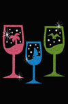 Tropical Glitter Cocktails - Womens Tee