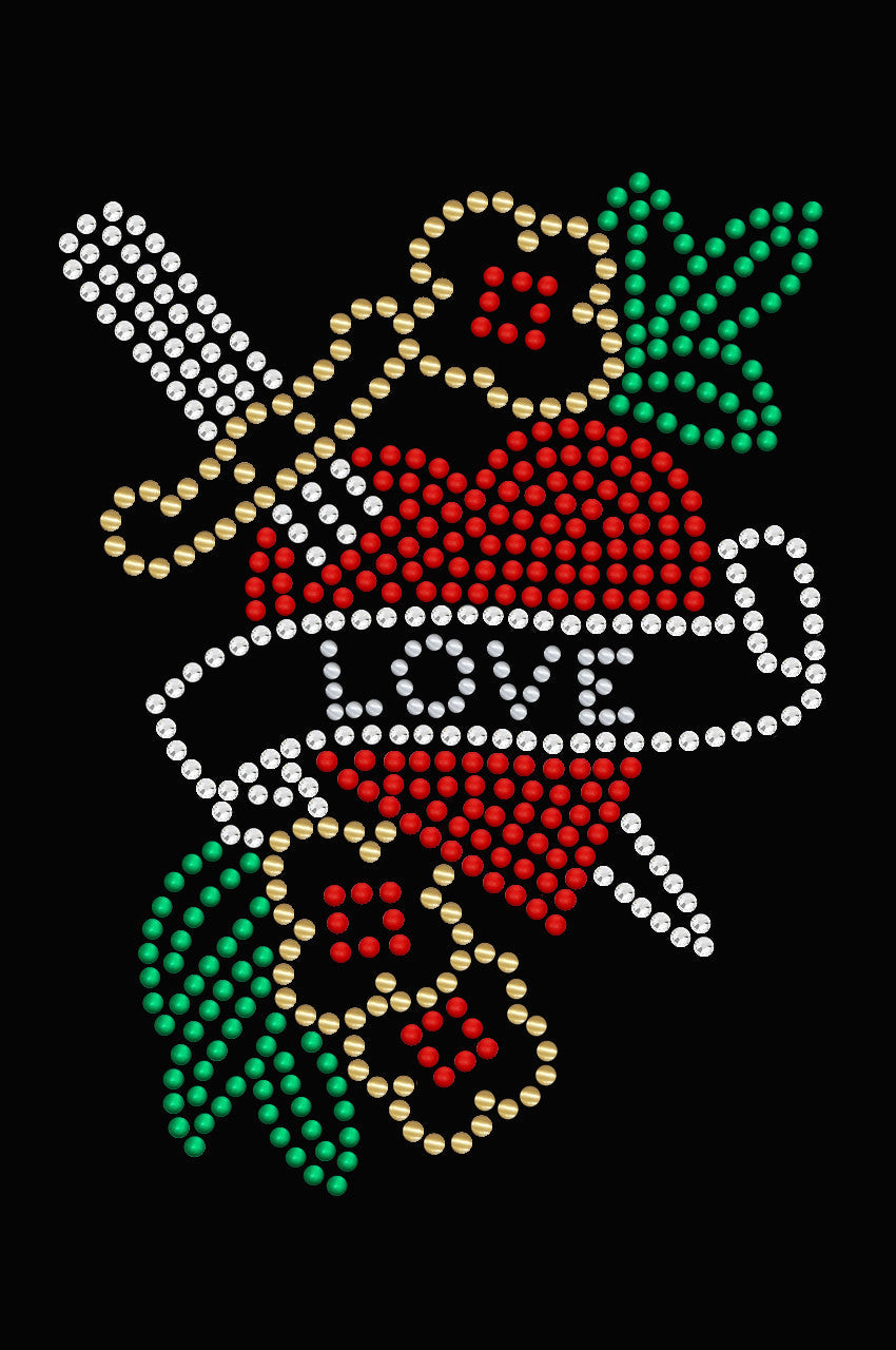 Tattoo Heart with Sword Bandanna