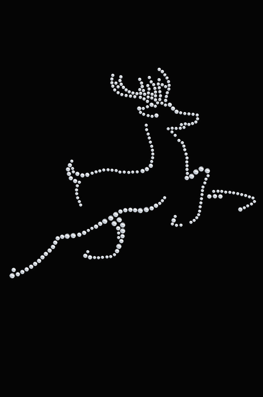 Nailhead Reindeer - Womens T-shirt