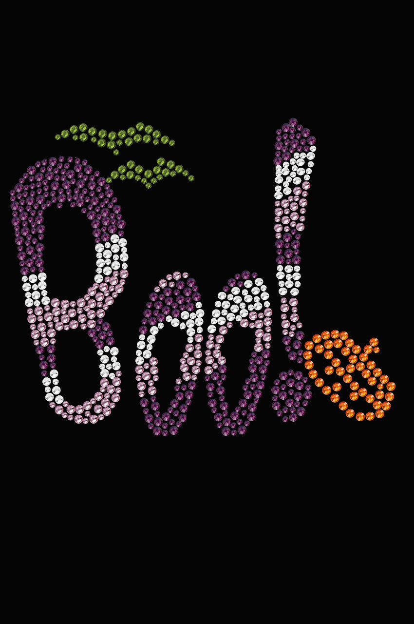 Purple Boo - Womens T-shirt