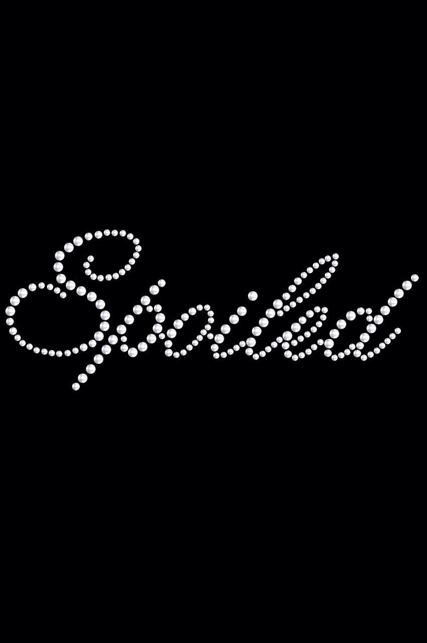 Spoiled (Silver Nailheads) - Womens T-shirt