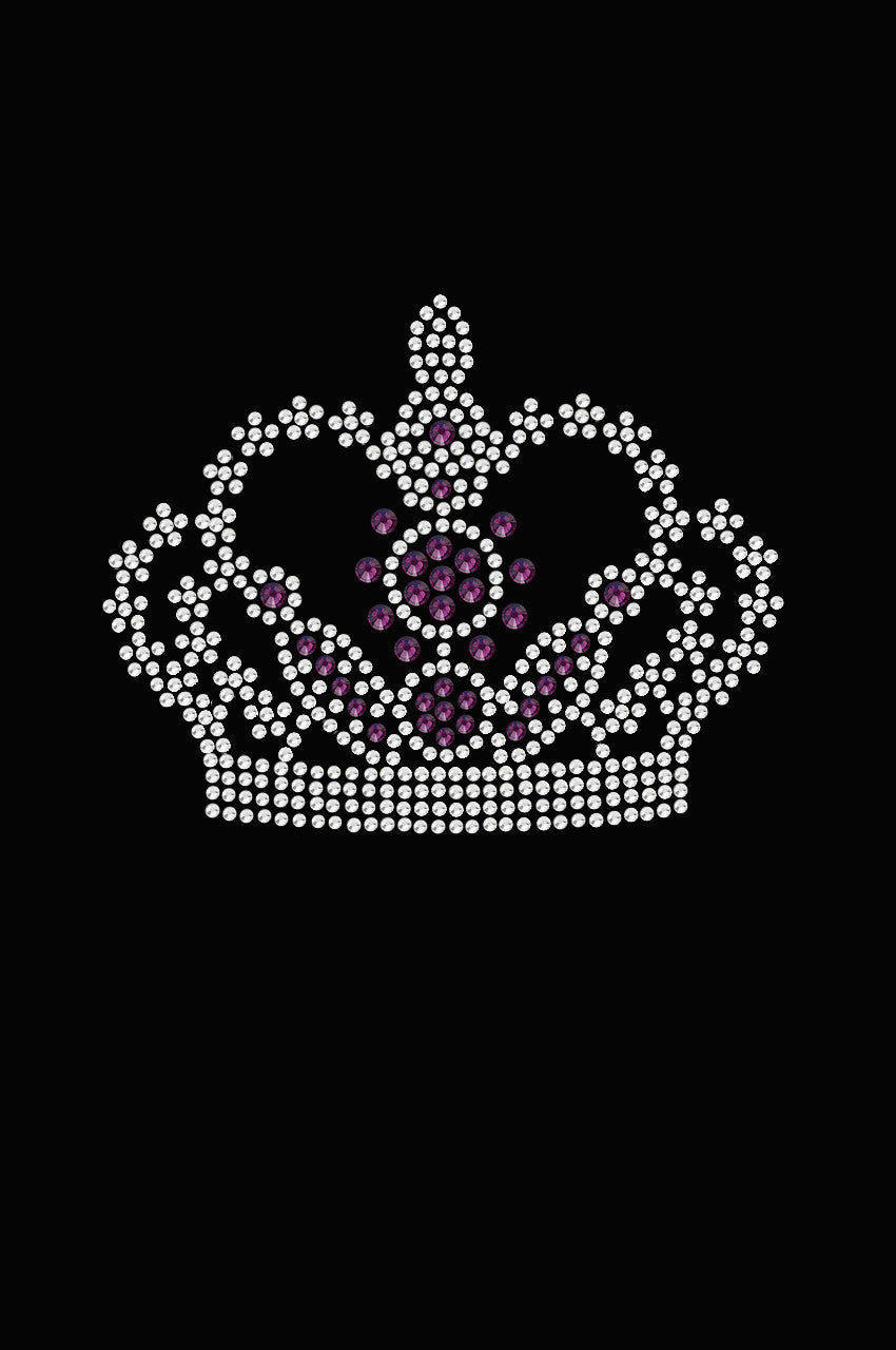 Crown 13 (Purple) - Womens T-shirt
