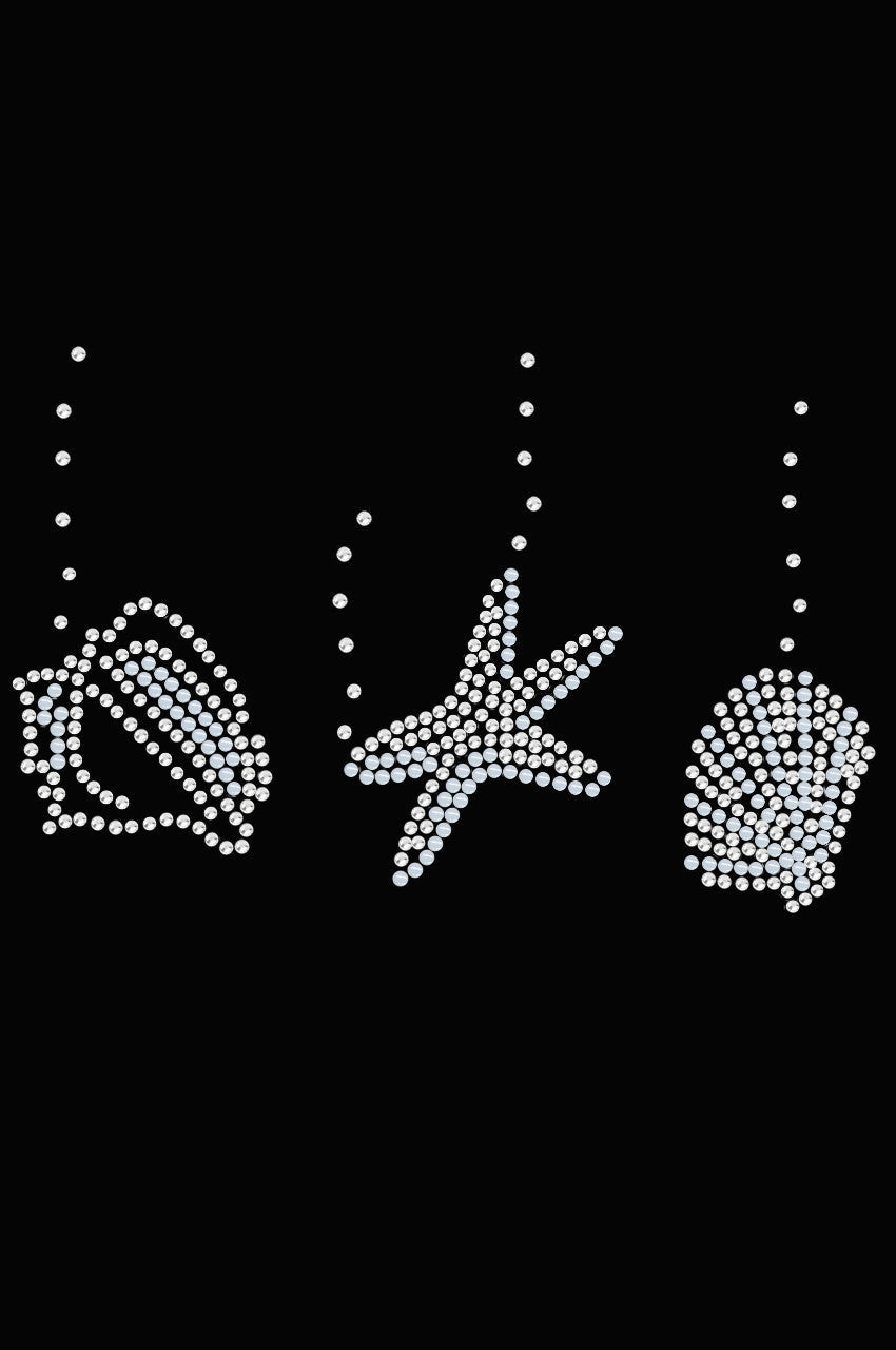 Sea Shells (White Pearl) - Women's T-shirt