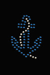 Anchor (Small Blue)  - Women's T-shirt