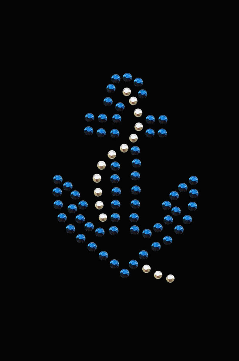 Anchor (Small Blue) - Women's T-shirt
