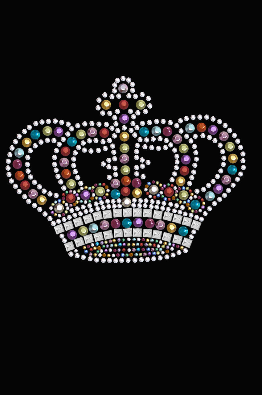 Crown #14 (Multicolored) - Womens T-shirt