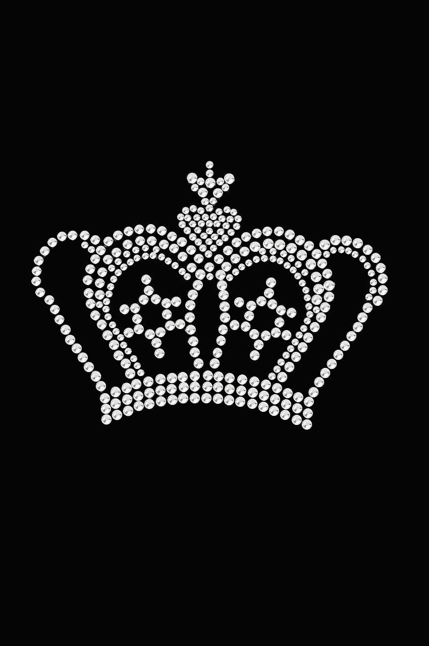 Crown 12 (Rhinestones) - Womens T-shirt