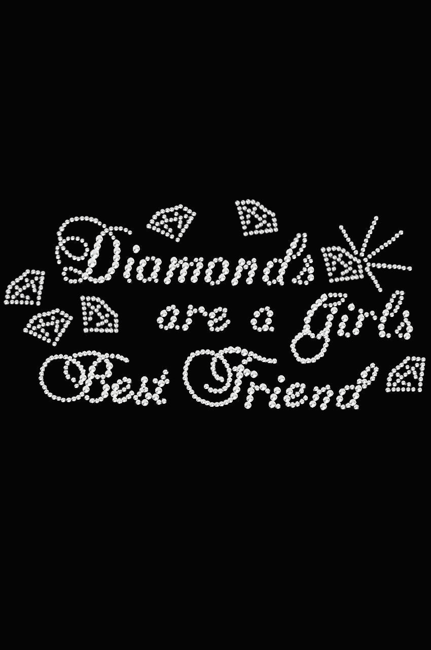 Diamonds are a Girls Best Friend 1 - Womens T-shirt
