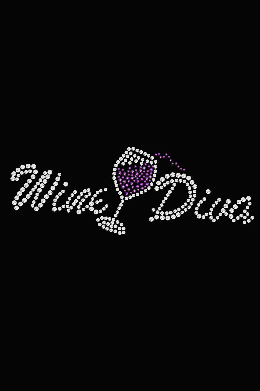 Wine Diva 1 - Womens T-shirt