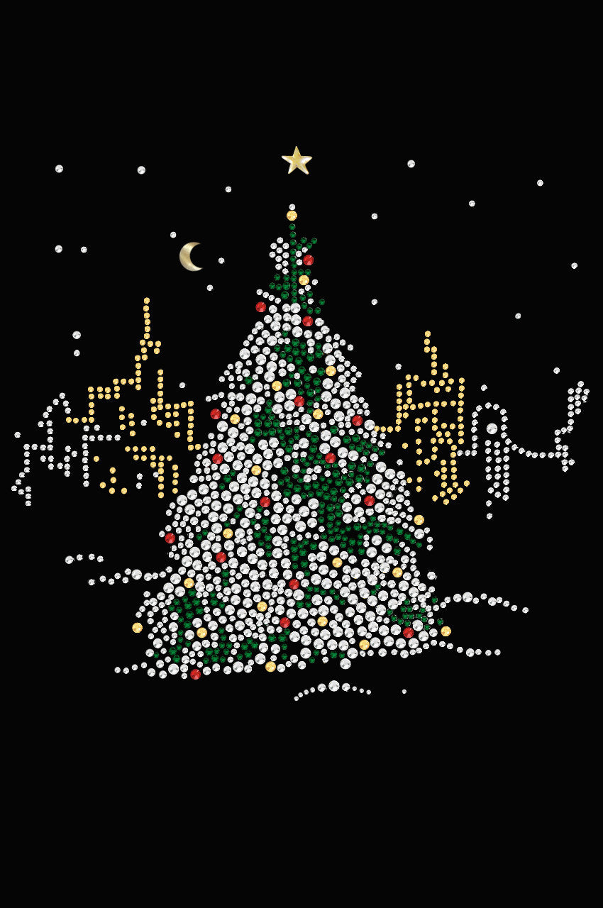 Christmas Tree in the City - Womens Tee