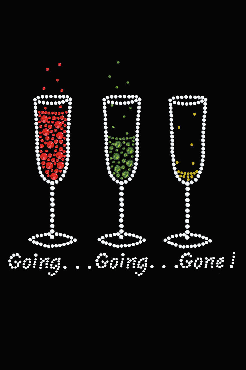Going, Going, Gone - Womens T-shirt