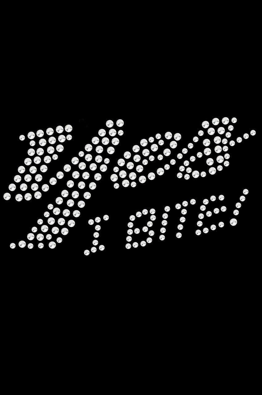 Yes I Bite - Womens T-shirt