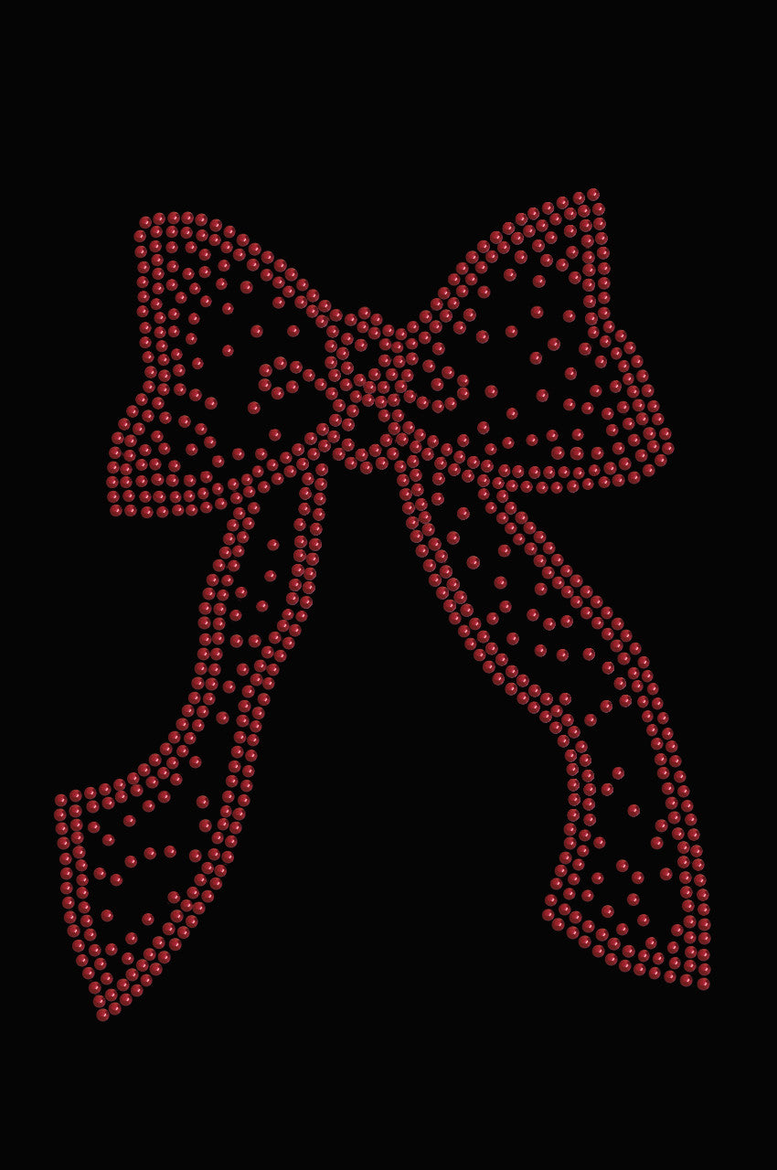 Bow (Red) - Women's T-shirt