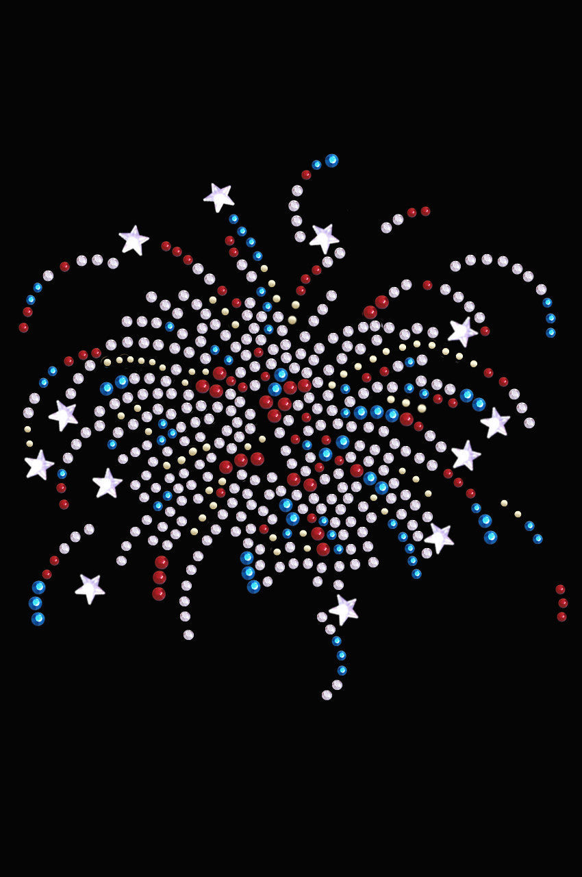 Fireworks - Womens T-shirt