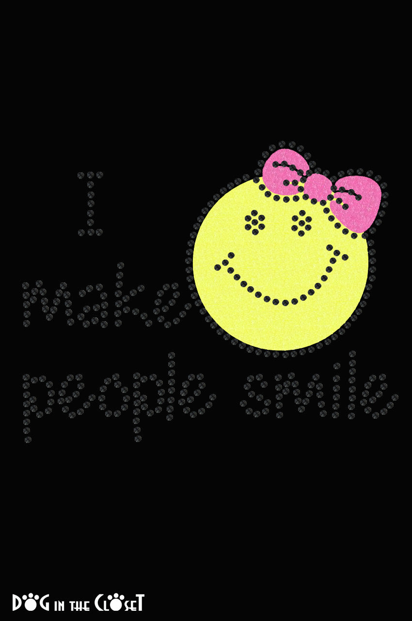 I Make People Smile (Girl) - Womens Shirt