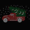 Christmas Truck (Small) - Women's Tee