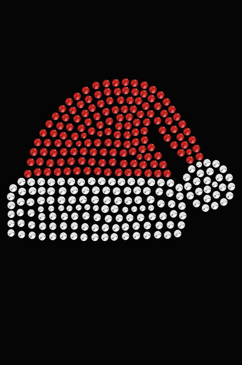 Santa Hat - Womens T-shirt