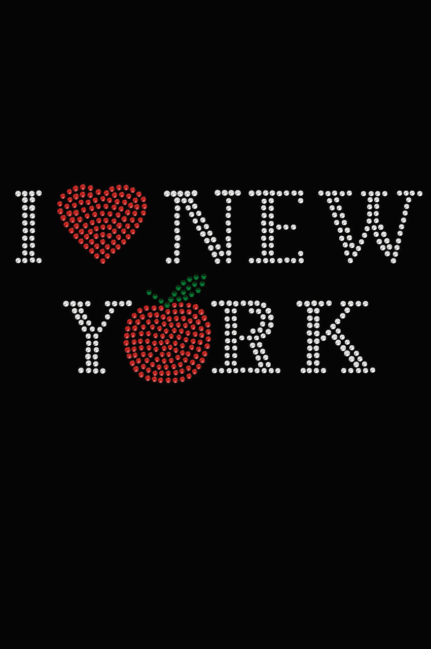 I Love New York - Womens Tee