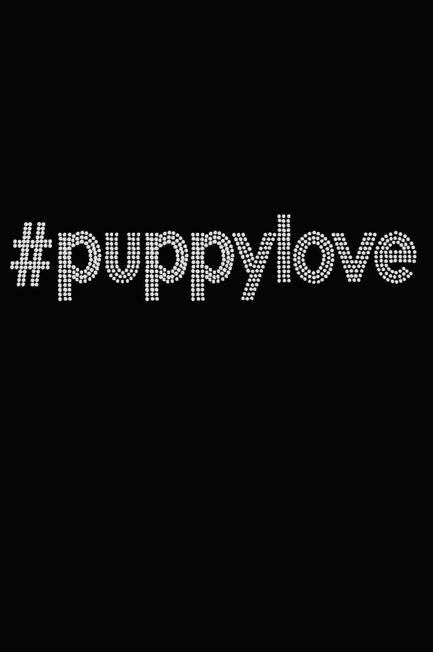 puppylove (Rhinestone) - Womens T-shirt