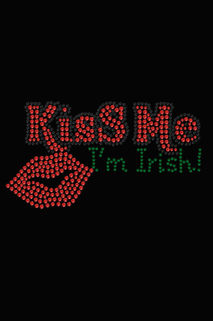 Kiss Me Im Irish 2 - Womens T-shirt