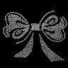 Bow (Rhinestones)  - Women's T-shirt