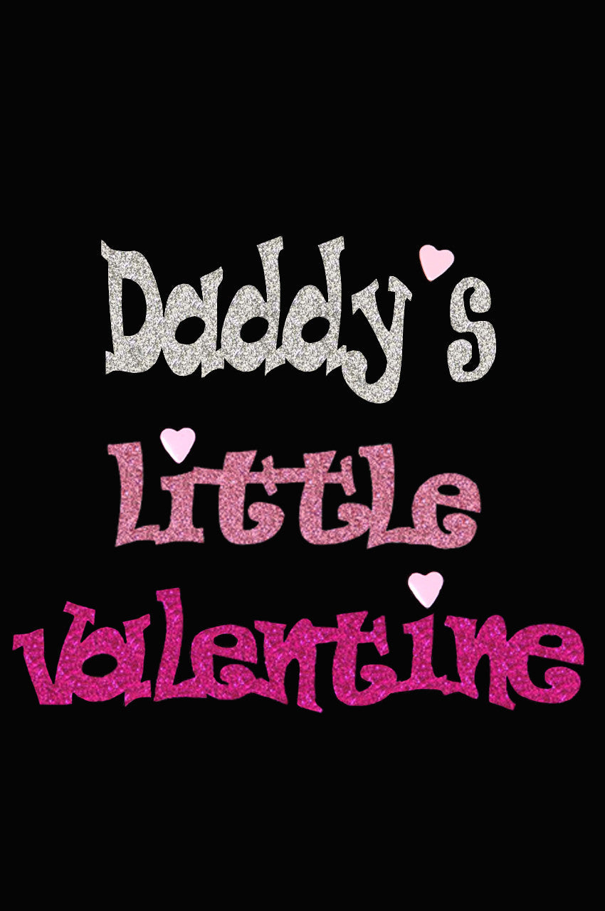 Daddy's Little Valentine Bandanna