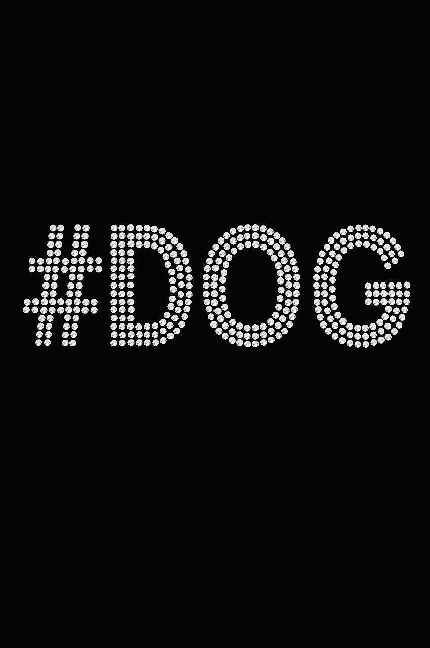 DOG (Rhinestone) - Womens T-shirt
