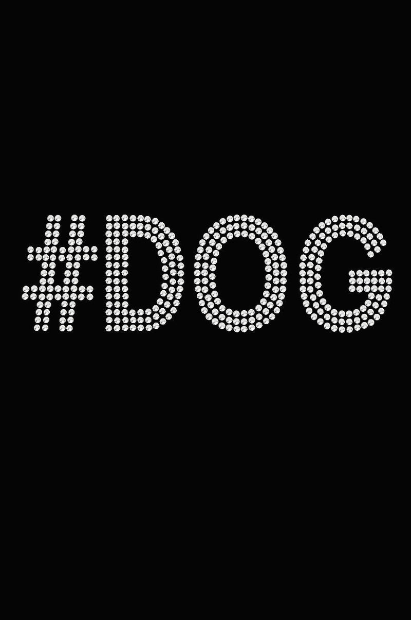 DOG (Rhinestone) - Women's T-shirt