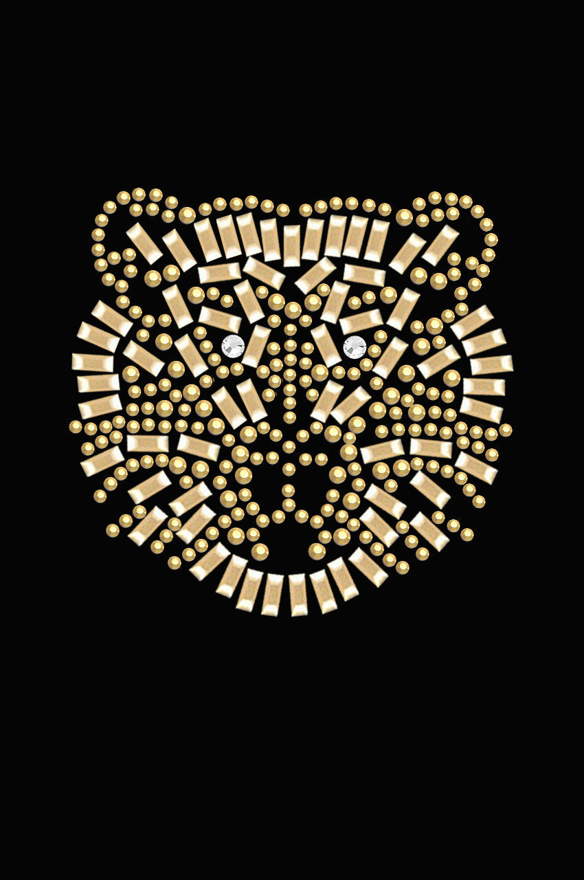 Tiger Face (Small) - Womens T-shirt