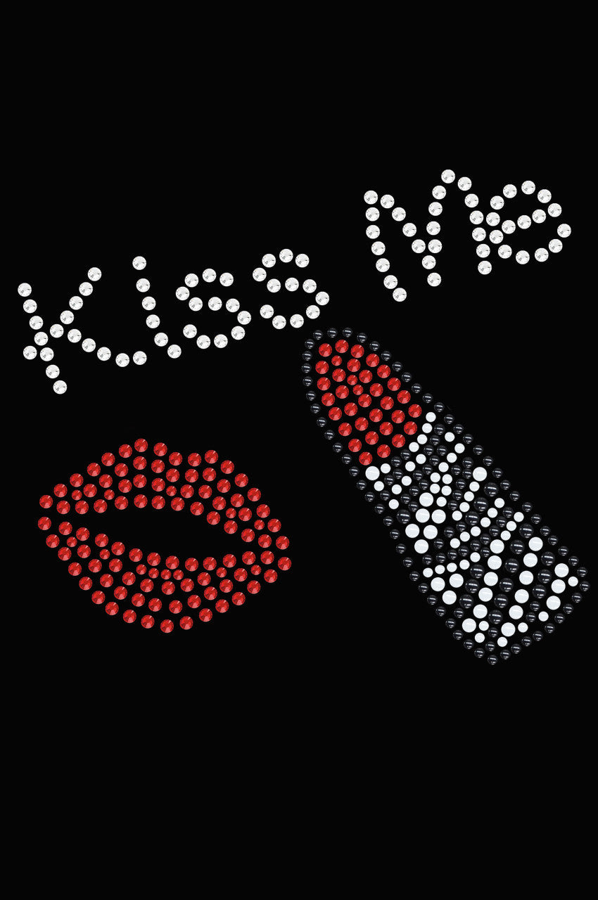 Kiss Me - Lips and Lipstick - Womens T-shirt