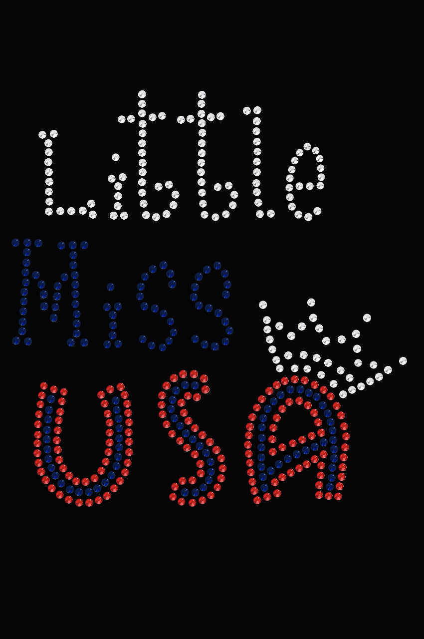 Little Miss USA - Womens T-shirt