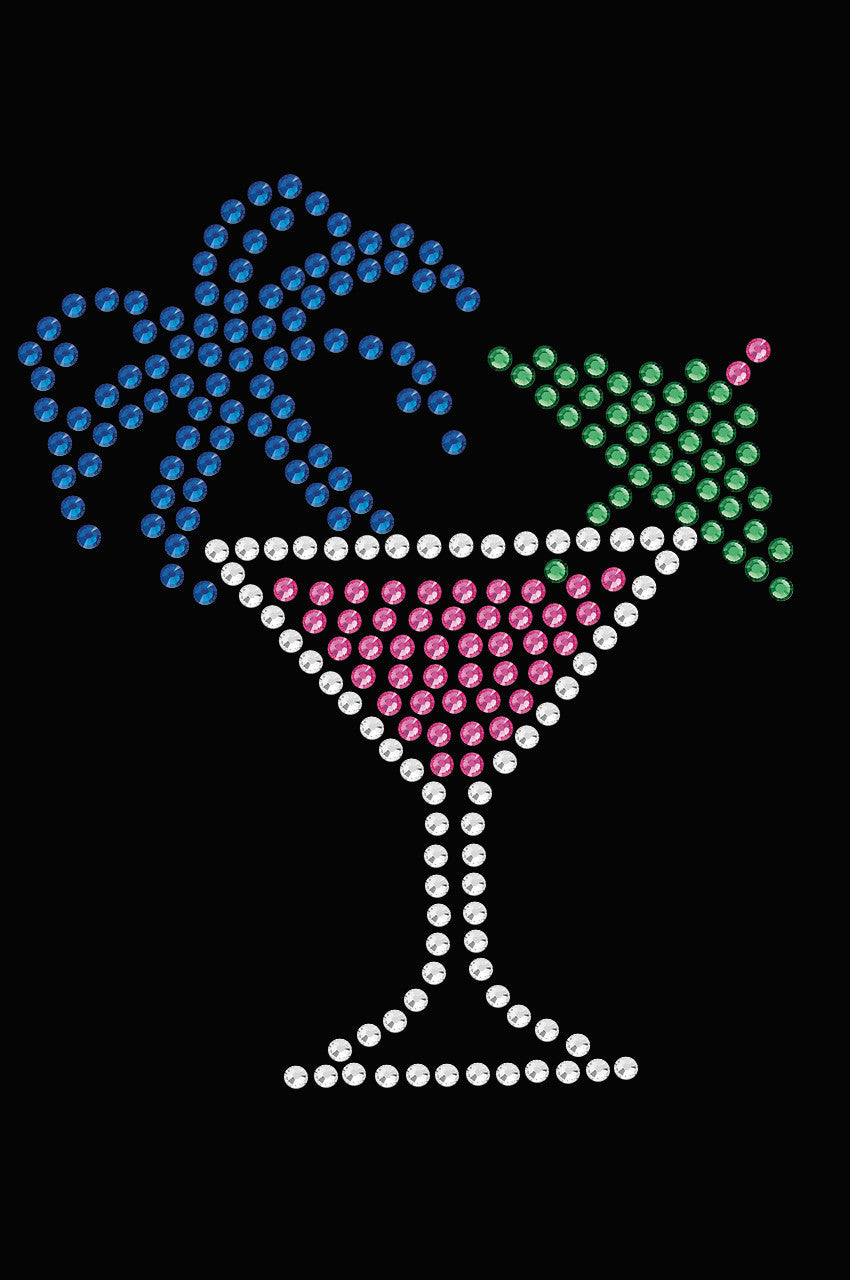 Tropical Cocktail - Womens T-shirt