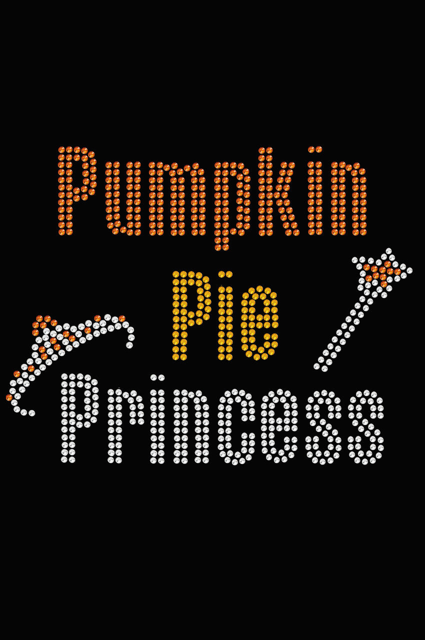 Pumpkin Pie Princess - Womens T-shirt