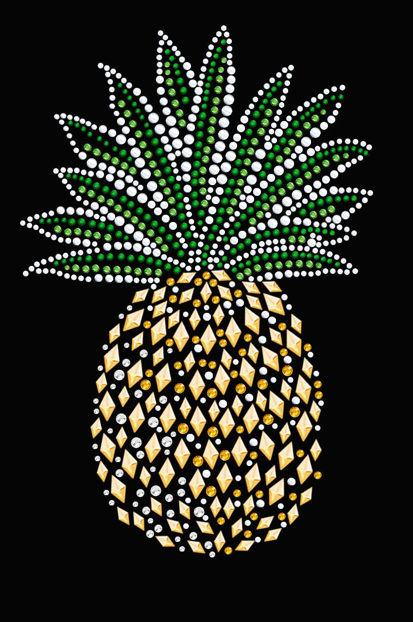 Pineapple - Womens T-shirt