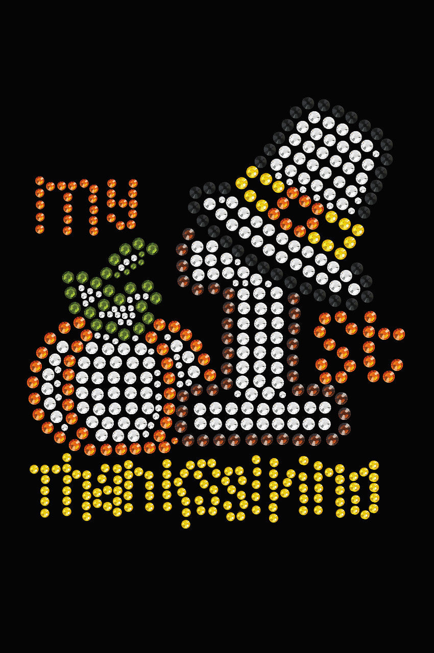 My First Thanksgiving - Bandanna