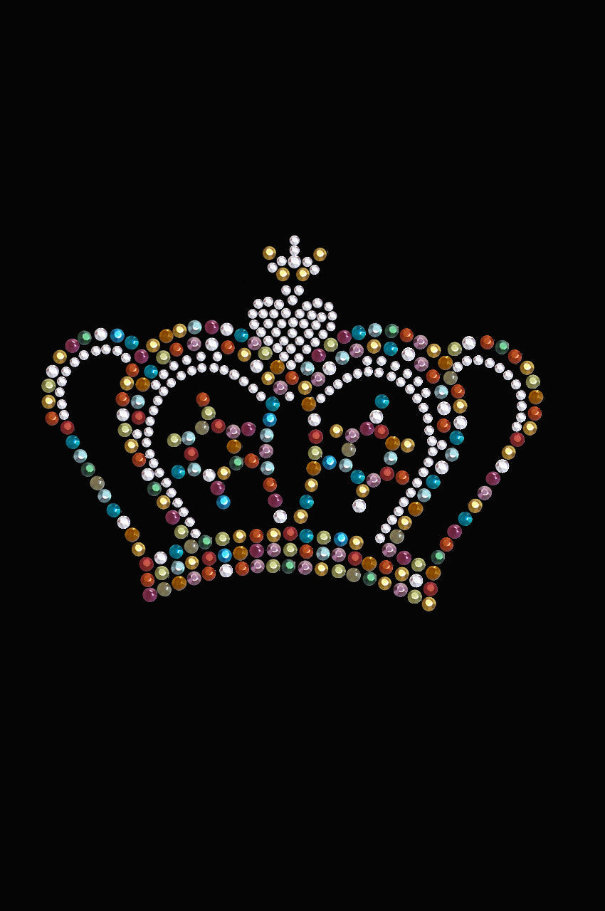 Crown 11 (Multicolor) - Womens T-shirt