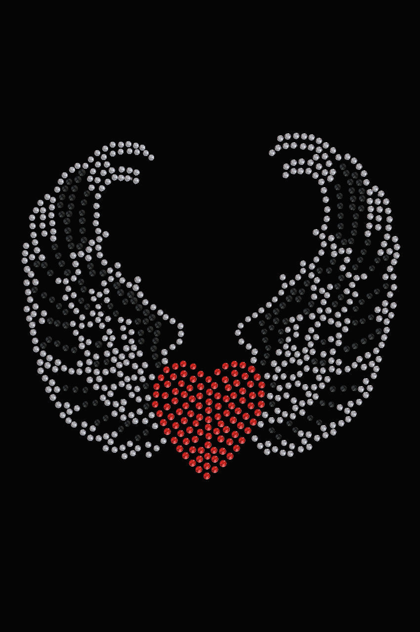 Heart with Wings 1 Bandanna