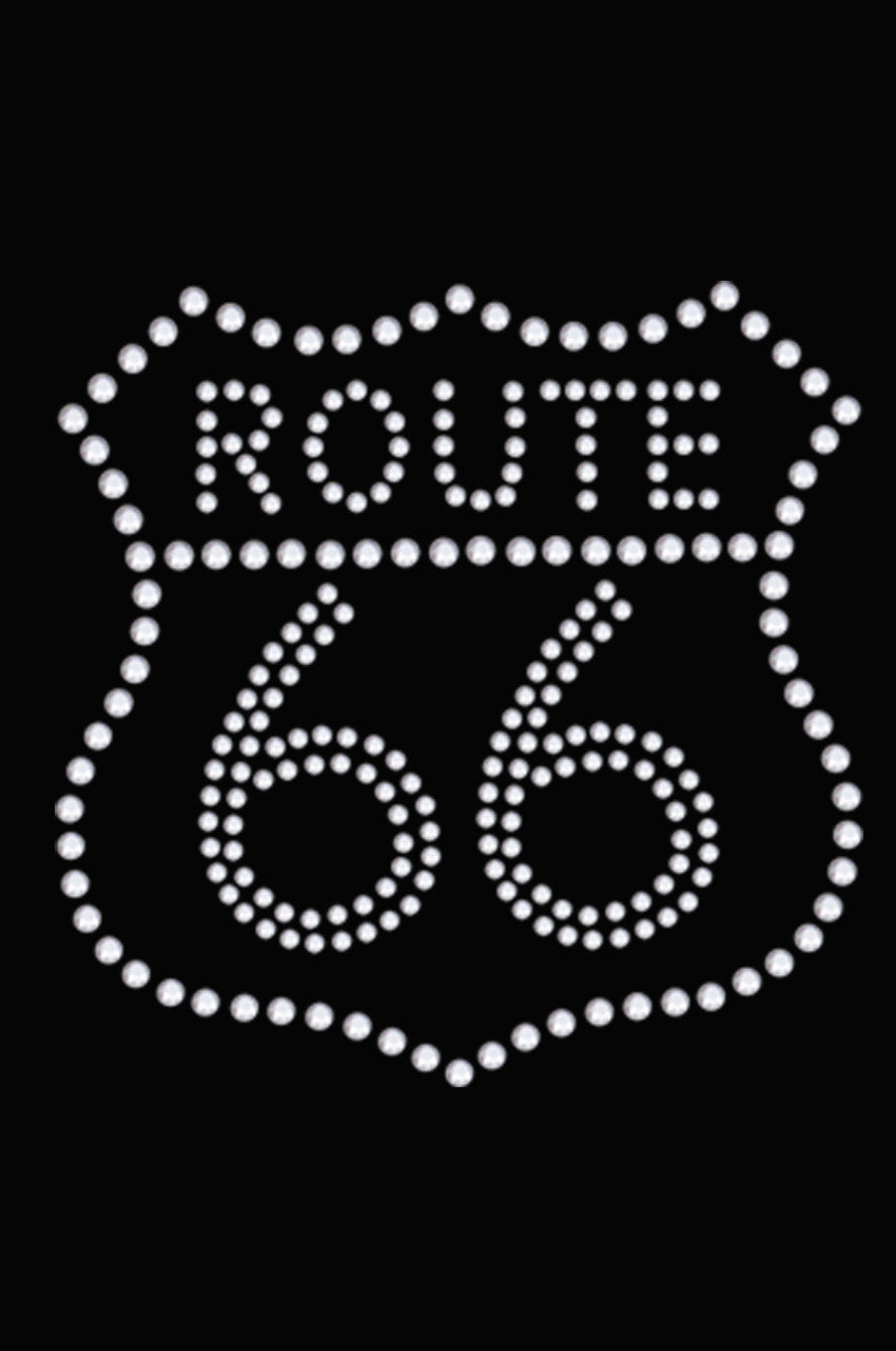 Route 66 - Womens T-shirt
